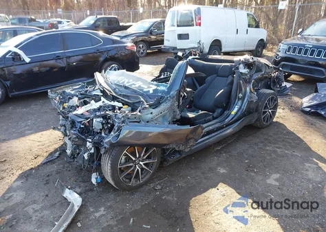 2024 Toyota Gr86 from USA, damaged, VIN JF1ZNBB12R8757805